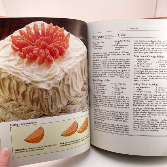 VINTAGE Betty Crocker's Cake Decorating cookbook ~ 1980s how-to dessert book - Picture 9 of 16